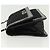 CHANEL Borsa a Spalla Matelassé in Tela e Pelle Nera Argento CC Auth bs28854 Nero - vista 4