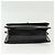 CHANEL Borsa a Spalla Matelassé in Tela e Pelle Nera Argento CC Auth bs28854 Nero - vista 5