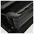 CHANEL Borsa a Spalla Matelassé in Tela e Pelle Nera Argento CC Auth bs28854 Nero - vista 9