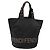 Borsa a mano FENDI in tela nera marrone oro Auth bs28908 Nero D'oro