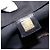 Borsa a mano FENDI in tela nera marrone oro Auth bs28908 Nero D'oro - vista 10
