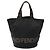 Borsa a mano FENDI in tela nera marrone oro Auth bs28908 Nero D'oro - vista 13