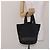 Borsa a mano FENDI in tela nera marrone oro Auth bs28908 Nero D'oro - vista 19