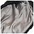 Borsa a spalla in raso nero e argento CC Auth 138568 con catena 2.55 e nastro CHANEL - vista 10