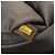 Borsa a spalla in raso nero e argento CC Auth 138568 con catena 2.55 e nastro CHANEL - vista 11