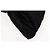 Borsa a spalla in raso nero e argento CC Auth 138568 con catena 2.55 e nastro CHANEL - vista 15