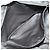 Borsa a spalla in raso nero e argento CC Auth 138568 con catena 2.55 e nastro CHANEL - vista 23