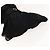 Borsa a spalla in raso nero e argento CC Auth 138568 con catena 2.55 e nastro CHANEL - vista 4