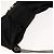 Borsa a spalla in raso nero e argento CC Auth 138568 con catena 2.55 e nastro CHANEL - vista 6