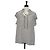 LOUIS VUITTON Bluse Seide Weiß LV Auth 137476M