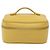 Pochette Vanity CHANEL COCO Mark in Pelle Caviar Oro Giallo CC Auth fm4842 D'oro - vista 13