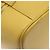 Pochette Vanity CHANEL COCO Mark in Pelle Caviar Oro Giallo CC Auth fm4842 D'oro - vista 17