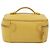 Pochette Vanity CHANEL COCO Mark in Pelle Caviar Oro Giallo CC Auth fm4842 D'oro - vista 2