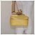 Pochette Vanity CHANEL COCO Mark in Pelle Caviar Oro Giallo CC Auth fm4842 D'oro - vista 22