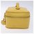 Pochette Vanity CHANEL COCO Mark in Pelle Caviar Oro Giallo CC Auth fm4842 D'oro - vista 3