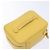 Pochette Vanity CHANEL COCO Mark in Pelle Caviar Oro Giallo CC Auth fm4842 D'oro - vista 6