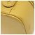 Pochette Vanity CHANEL COCO Mark in Pelle Caviar Oro Giallo CC Auth fm4842 D'oro - vista 8