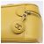 Pochette Vanity CHANEL COCO Mark in Pelle Caviar Oro Giallo CC Auth fm4842 D'oro - vista 9