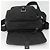 Bolsa de Ombro PRADA Nylon Preto Prata Autêntica yk19309 - vista 18