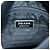 Bolsa de Ombro PRADA Nylon Preto Prata Autêntica yk19309 - vista 19