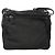 Bolsa de Ombro PRADA Nylon Preto Prata Autêntica yk19309 - vista 2