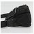 Bolsa de Ombro PRADA Nylon Preto Prata Autêntica yk19309 - vista 3