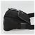 Bolsa de Ombro PRADA Nylon Preto Prata Autêntica yk19309 - vista 4