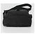 Bolsa de Ombro PRADA Nylon Preto Prata Autêntica yk19309 - vista 5