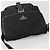 Bolsa de Ombro PRADA Nylon Preto Prata Autêntica yk19309 - vista 6