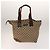 Borsa a Spalla GG Canvas Gucci 2Set Beige Argento Auth gh661 - vista 2