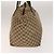 Borsa a Spalla GG Canvas Gucci 2Set Beige Argento Auth gh661 - vista 4