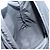 Borsa a Spalla PRADA Nylon Nero Argento Autentica ep10576 - vista 21