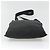 Borsa a Spalla PRADA Nylon Nero Argento Autentica ep10576 - vista 5