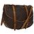 LOUIS VUITTON Borsa a Spalla Monogram Saumur 43 M42252 LV Auth am8948 Monogramma