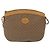 GUCCI Micro GG Supreme Shoulder Bag PVC Beige Gold Auth ki5912 Golden - view 13