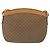 GUCCI Micro GG Supreme Shoulder Bag PVC Beige Gold Auth ki5912 Golden - view 2