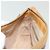 GUCCI Micro GG Supreme Shoulder Bag PVC Beige Gold Auth ki5912 Golden - view 24