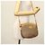 GUCCI Micro GG Supreme Shoulder Bag PVC Beige Gold Auth ki5912 Golden - view 25