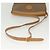 GUCCI Micro GG Supreme Shoulder Bag PVC Beige Gold Auth ki5912 Golden - view 7