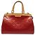 LOUIS VUITTON Borsa a Mano Monogram Vernis Brea PM Rossa M91623 LV Auth ep10407 Rosso - vista 13