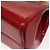 LOUIS VUITTON Borsa a Mano Monogram Vernis Brea PM Rossa M91623 LV Auth ep10407 Rosso - vista 19