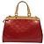 LOUIS VUITTON Borsa a Mano Monogram Vernis Brea PM Rossa M91623 LV Auth ep10407 Rosso - vista 2