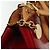 LOUIS VUITTON Borsa a Mano Monogram Vernis Brea PM Rossa M91623 LV Auth ep10407 Rosso - vista 20