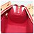 LOUIS VUITTON Borsa a Mano Monogram Vernis Brea PM Rossa M91623 LV Auth ep10407 Rosso - vista 23