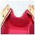 LOUIS VUITTON Borsa a Mano Monogram Vernis Brea PM Rossa M91623 LV Auth ep10407 Rosso - vista 24