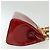 LOUIS VUITTON Borsa a Mano Monogram Vernis Brea PM Rossa M91623 LV Auth ep10407 Rosso - vista 3