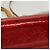 LOUIS VUITTON Borsa a Mano Monogram Vernis Brea PM Rossa M91623 LV Auth ep10407 Rosso - vista 6