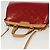 LOUIS VUITTON Borsa a Mano Monogram Vernis Brea PM Rossa M91623 LV Auth ep10407 Rosso - vista 7