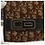 Borsa a Spalla in Tela Trotter Christian Dior Marrone Oro Auth ep10263 D'oro - vista 17