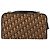 Borsa a Spalla in Tela Trotter Christian Dior Marrone Oro Auth ep10263 D'oro - vista 2